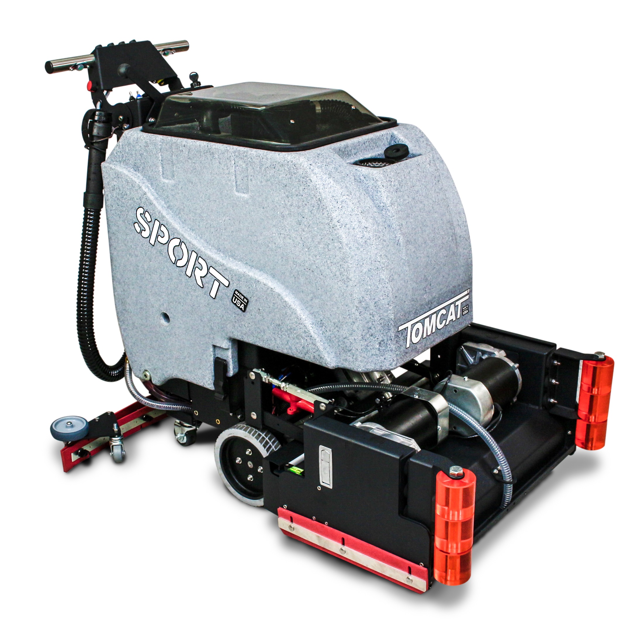 Tomcat Sport v2.0 25&quot;  Cylindrical Scrubber/Sweeper