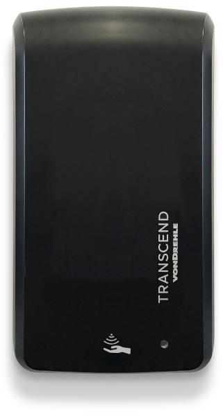 Transcend Matte Black 
Electronic Dispenser - (2/cs)