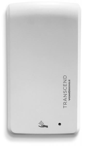 Transcend Matte White 
Electronic Dispenser - (2/cs)