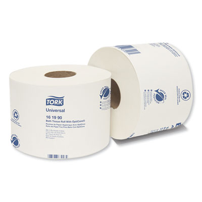 Tork Universal Bath Tissue w/ 
OptiCore, 2ply, 865 sheets - 
(36/cs)