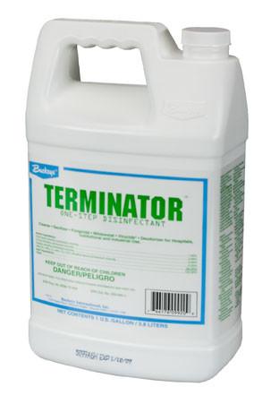 Buckeye Terminator  Cleaner/Disinfectant - 