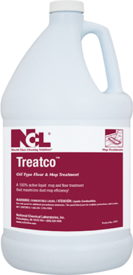 NCL Treatco Oil Type Floor &amp;
Mop Treatment - (4gal/cs)