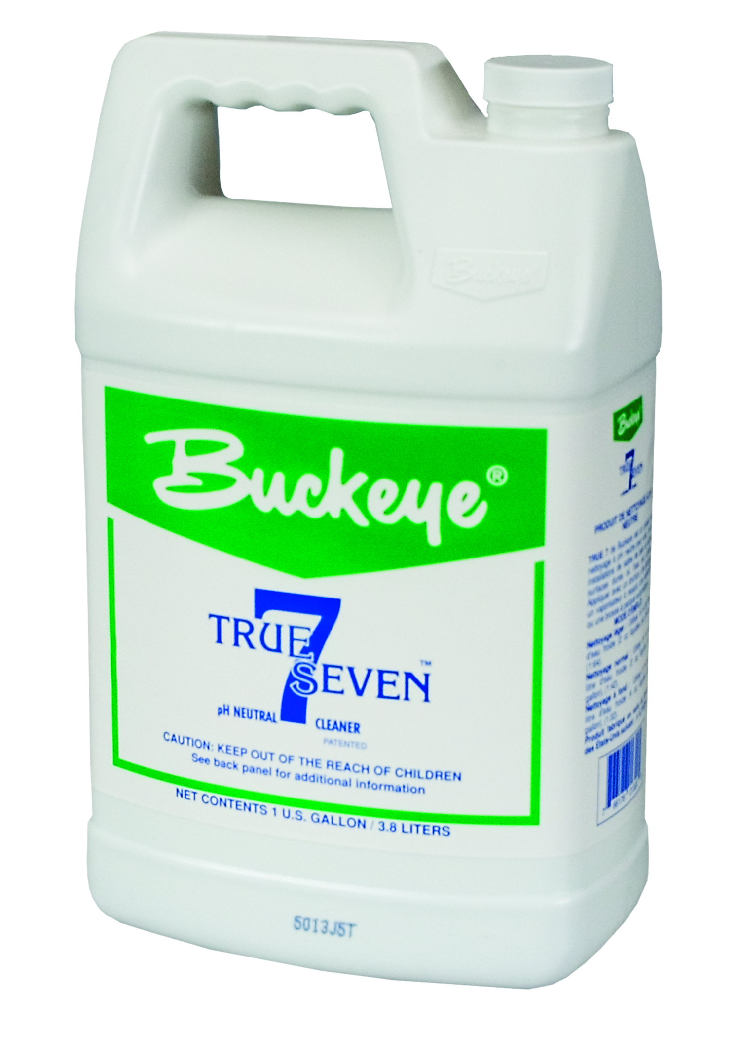Buckeye True 7 pH Neutral 
Cleaner - (4gal/cs)