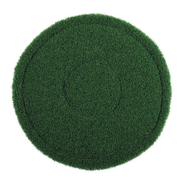 SSS 20&quot; Mean Green Turf Scrub/Brush Floor Pads, (4/cs)