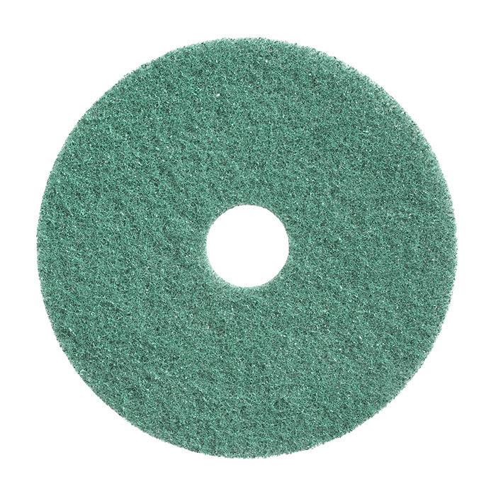 SSS 20&quot; Twister Green (3000
grit) Diamond Coated Floor
Pad - (2/cs)
