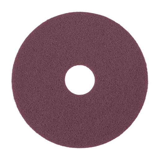 SSS 13&quot; Twister Purple Floor Pad - (2/cs)
