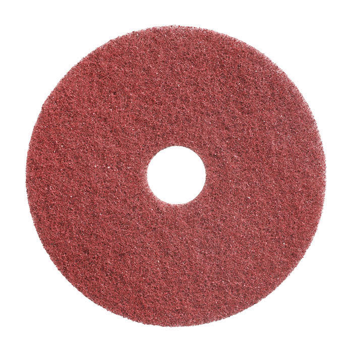 SSS 13&quot; Twister Red (400
grit) Diamond Coated Floor
Pad - (2/cs)