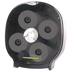 VonDrehle 4-Roll Standard Roll Toilet Paper Dispenser