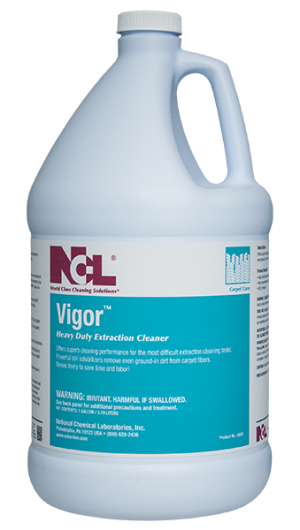 NCL Vigor Heavy Duty
Extraction Cleaner - (4gal/cs)