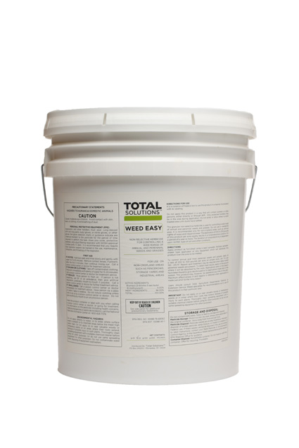 Total Solutions Weed Easy
Granular, Non-Selective
Herbicide - (50# Pail)
