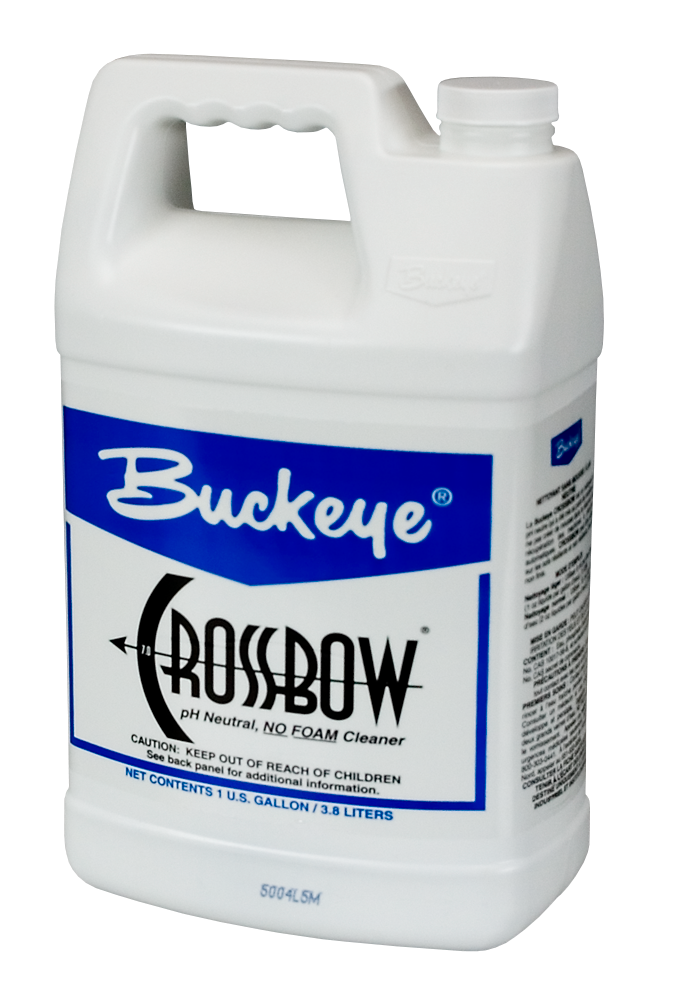Buckeye Crossbow No Rinse  Cleaner - (4gal/cs)