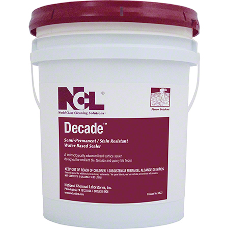 NCL Decade Semi-Permanent /
Stain Resistant Water Based
Sealer - (5gal)