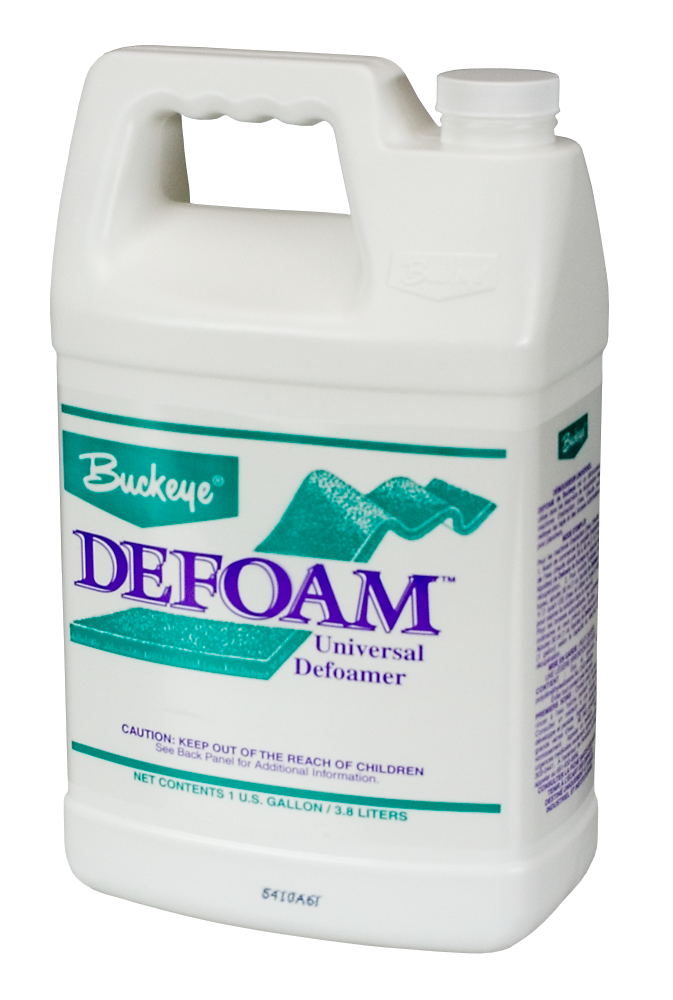 Buckeye Defoam Concentrated 
Defoamer - (4gal/cs)