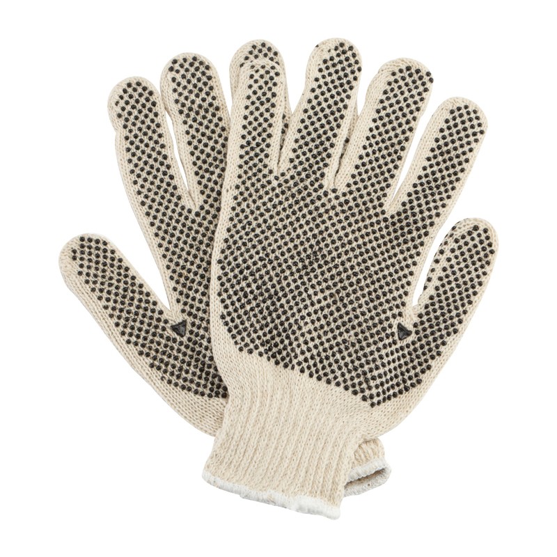 Knit Blended Double Dot
Gloves 20dz/cs Price/Doz Med