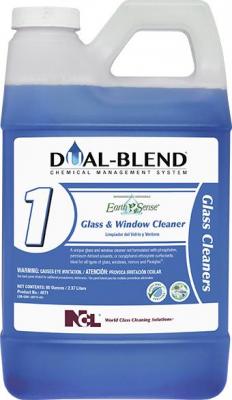 NCL DUAL BLEND #1 Earth Sense 
Glass &amp; Window Cleaner, 80oz
- (4/cs)