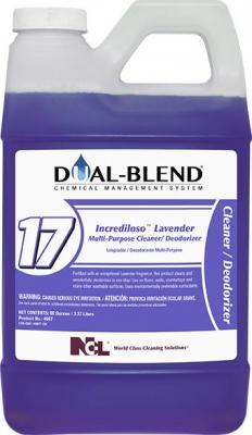 NCL DUAL BLEND #17 Incrediloso  Lavender, 80oz - (4/cs)