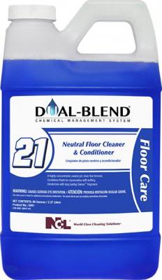 NCL DUAL BLEND #21 Neutral
Floor Cleaner &amp; Conditioner,
80oz - (4/cs)