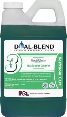 NCL DUAL BLEND #3 Earth Sense
Washroom Cleaner, 80oz -
(4/cs)