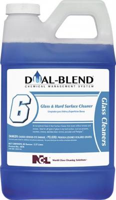 NCL DUAL BLEND #6 Glass &amp; Hard Surface Cleaner, 80oz -