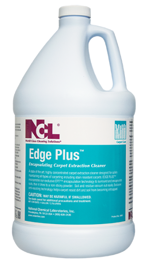 NCL Edge Plus Encapsulating Carpet Extraction Cleaner -