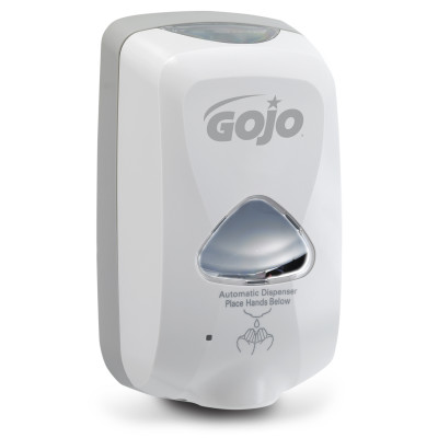 Gojo Touch Free Dispenser 1200 
ml refills, Gray, each