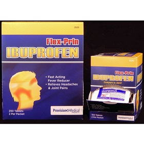 Ibuprofen (250/bx)