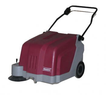 Minuteman Kleen Sweep 25 
Battery Operated Walk-Behind 
Sweeper w/ On-Board Charger