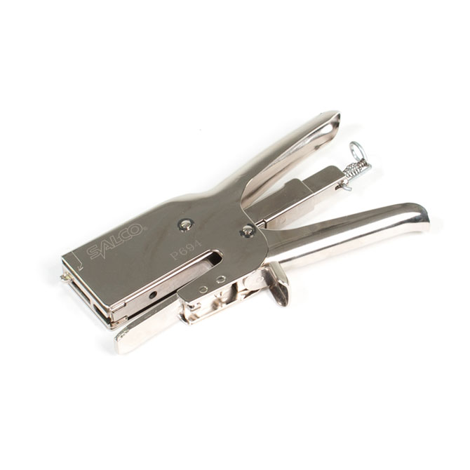 Salco P694 Standard Manual  Plier Stapler, each