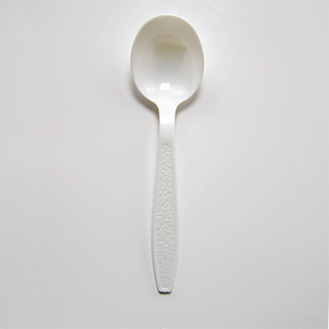 Plastic Soup Spoons - 1000/cs 
E171004
