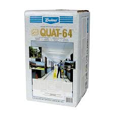 Buckeye Quat 64 Broad Spectrum  Disinfectant - 5 Gal. Action 