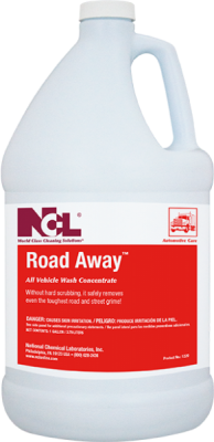 NCL Road Away Vehicle Wash
Concentrate - (4gal/cs)