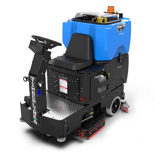 Timberline Rider M 30&quot; 
Cylindrical Scrubber