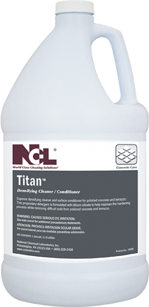 NCL Titan Densifying Cleaner / Conditioner - (4gal/cs)