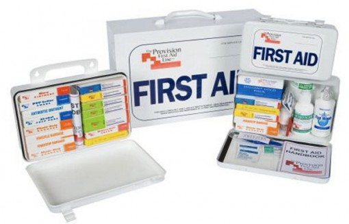 First Aid Kit, #16 Truck Kit, 
Full w/ Label