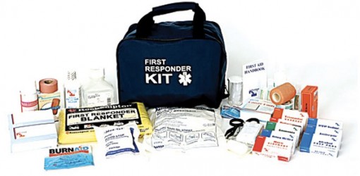 First Responder First Aid Kit, 
Full